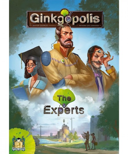 Ginkgopolis The Experts Board Game Expansion | Competitive Worker Placement Strategy Game| Average Playtime 45 Minutes | Made...