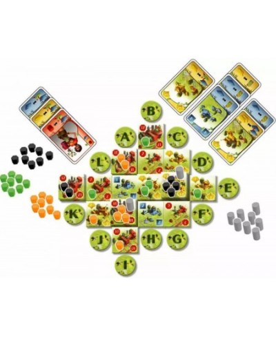 Ginkgopolis The Experts Board Game Expansion | Competitive Worker Placement Strategy Game| Average Playtime 45 Minutes | Made...