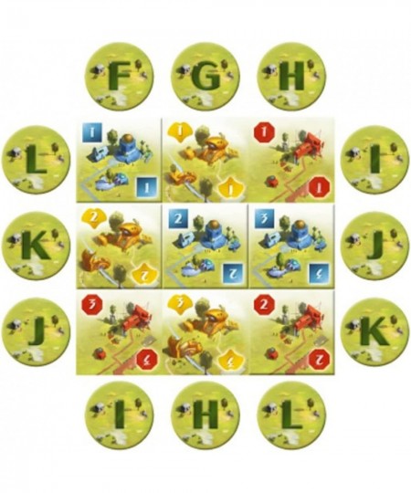 Ginkgopolis The Experts Board Game Expansion | Competitive Worker Placement Strategy Game| Average Playtime 45 Minutes | Made...