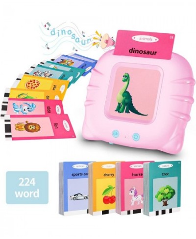 Toddler Toys 2 3 4 5 6age Boy Girl Gift Talking Flash Cards Learning Educational Toys for Speech Therapy Autism Sensory Toys ...