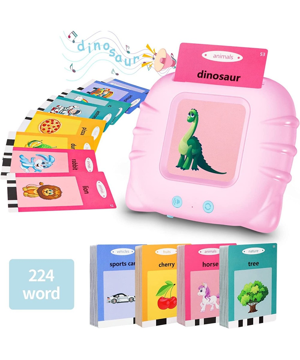 Toddler Toys 2 3 4 5 6age Boy Girl Gift Talking Flash Cards Learning Educational Toys for Speech Therapy Autism Sensory Toys ...