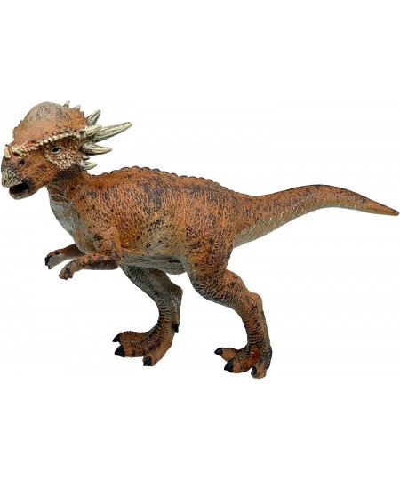 Dinosaur Toys Pachycephalosaurus Action Figure Stygimoloch Cretaceous Dinosaur World Figurine Gift Collection Cake Topper Rol...