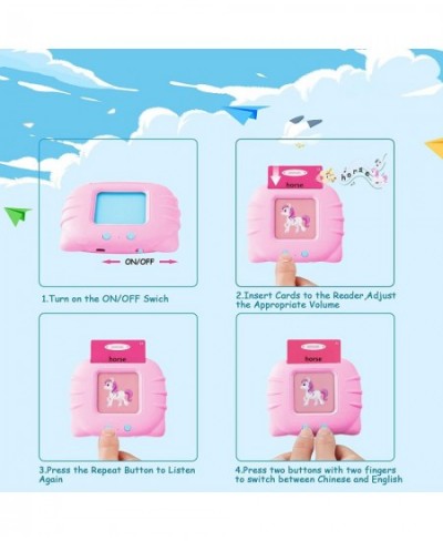 Toddler Toys 2 3 4 5 6age Boy Girl Gift Talking Flash Cards Learning Educational Toys for Speech Therapy Autism Sensory Toys ...