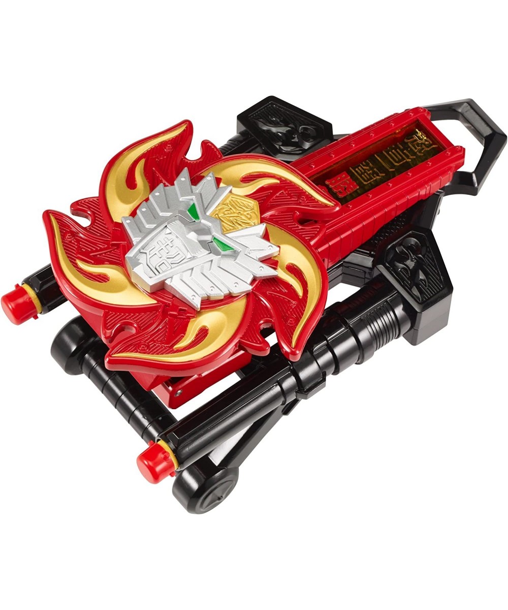 Super Ninja Steel Lion Fire Battle Morpher DX Lion Fire Morpher $45.68 - Toy Foam Blasters & Guns