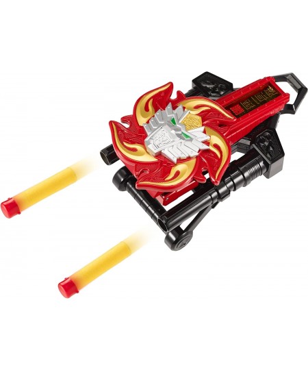 Super Ninja Steel Lion Fire Battle Morpher DX Lion Fire Morpher $45.68 - Toy Foam Blasters & Guns