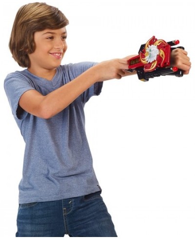 Super Ninja Steel Lion Fire Battle Morpher DX Lion Fire Morpher $45.68 - Toy Foam Blasters & Guns