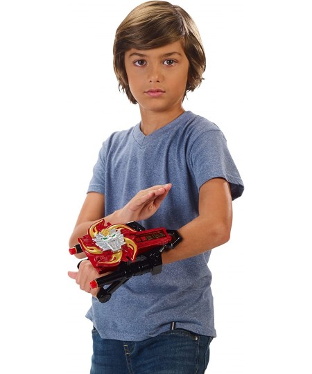 Super Ninja Steel Lion Fire Battle Morpher DX Lion Fire Morpher $45.68 - Toy Foam Blasters & Guns