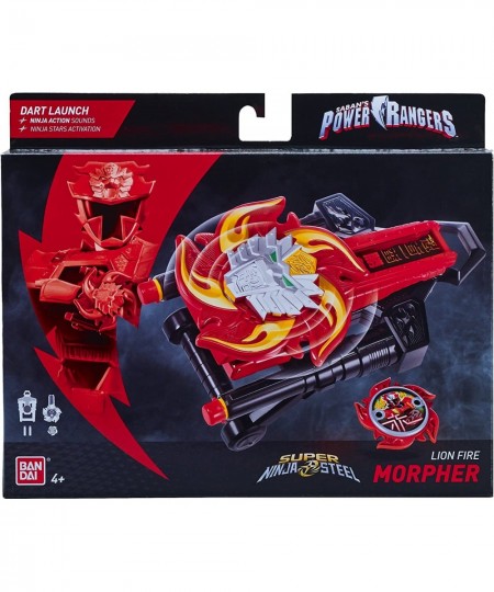 Super Ninja Steel Lion Fire Battle Morpher DX Lion Fire Morpher $45.68 - Toy Foam Blasters & Guns