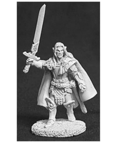 Miniatures Rath Nashanneth Dark Elf 02506 Dark Heaven Unpainted Metal $16.44 - Miniature Novelty Toys