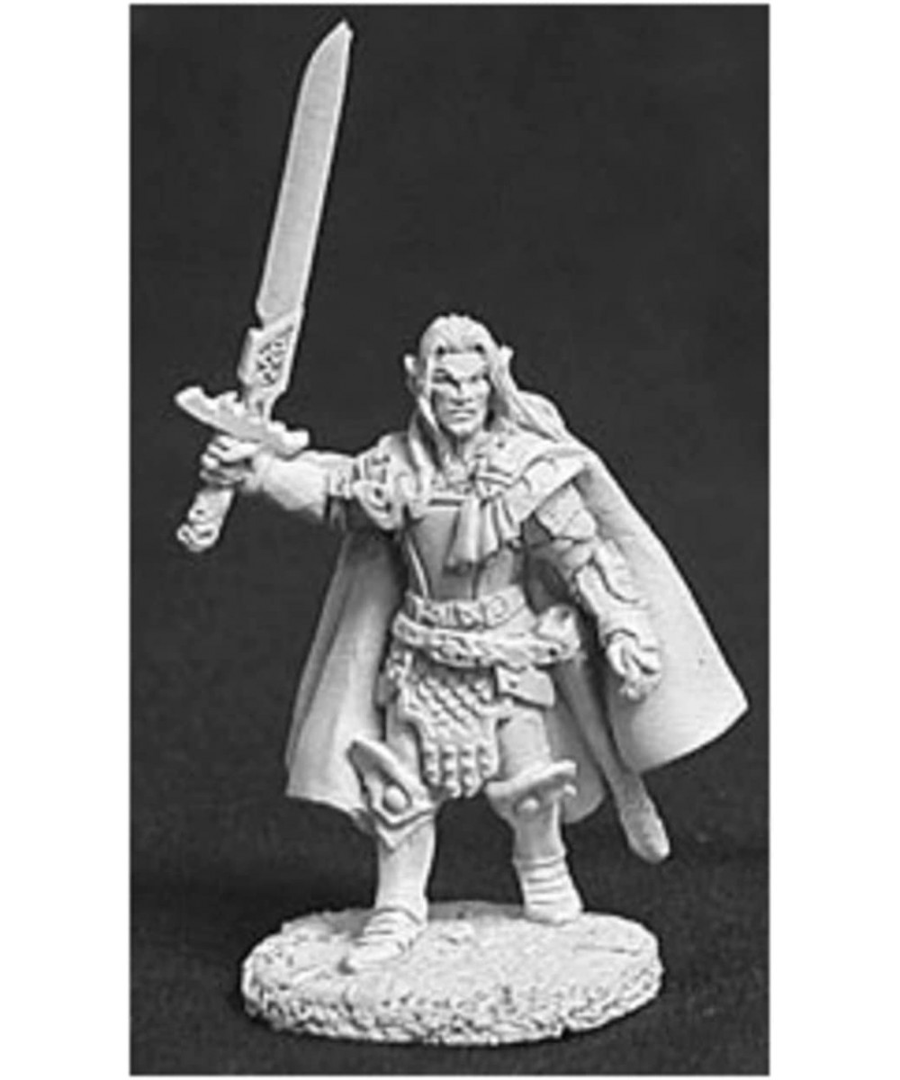 Miniatures Rath Nashanneth Dark Elf 02506 Dark Heaven Unpainted Metal $16.44 - Miniature Novelty Toys