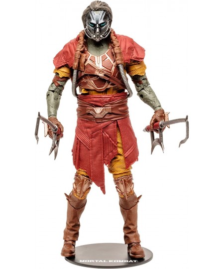 Mortal Kombat 7IN Figures WV10 - KABAL (Rapid RED) $33.23 - Action Figures