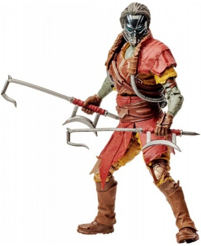 Mortal Kombat 7IN Figures WV10 - KABAL (Rapid RED) $33.23 - Action Figures