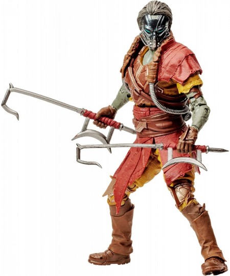 Mortal Kombat 7IN Figures WV10 - KABAL (Rapid RED) $33.23 - Action Figures