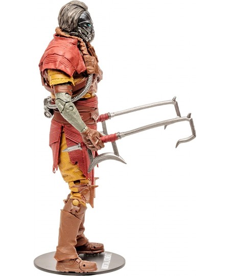 Mortal Kombat 7IN Figures WV10 - KABAL (Rapid RED) $33.23 - Action Figures