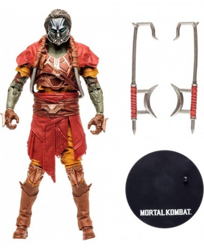 Mortal Kombat 7IN Figures WV10 - KABAL (Rapid RED) $33.23 - Action Figures