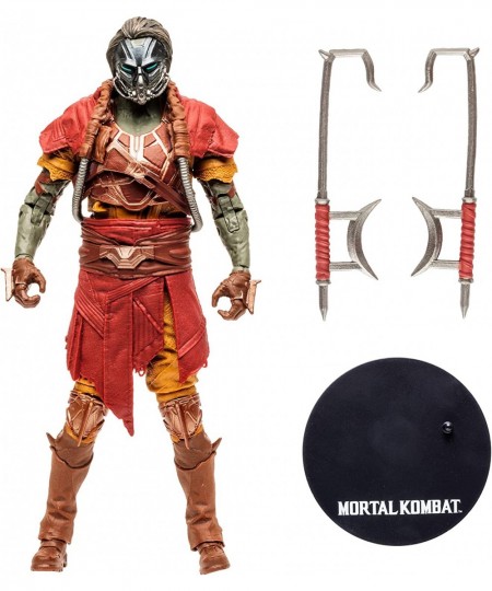 Mortal Kombat 7IN Figures WV10 - KABAL (Rapid RED) $33.23 - Action Figures