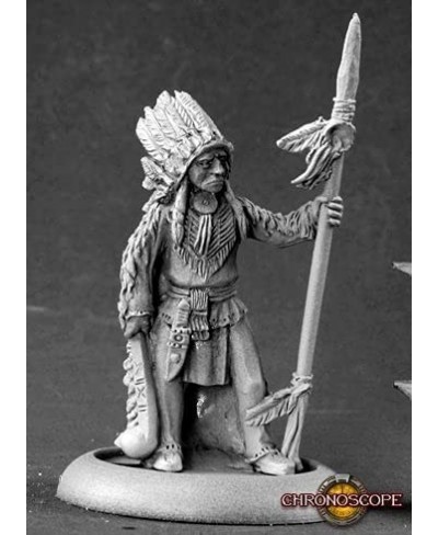 Miniatures Native American Chieftain 50113 Chronoscope RPG Mini Figure $18.15 - Miniature Novelty Toys