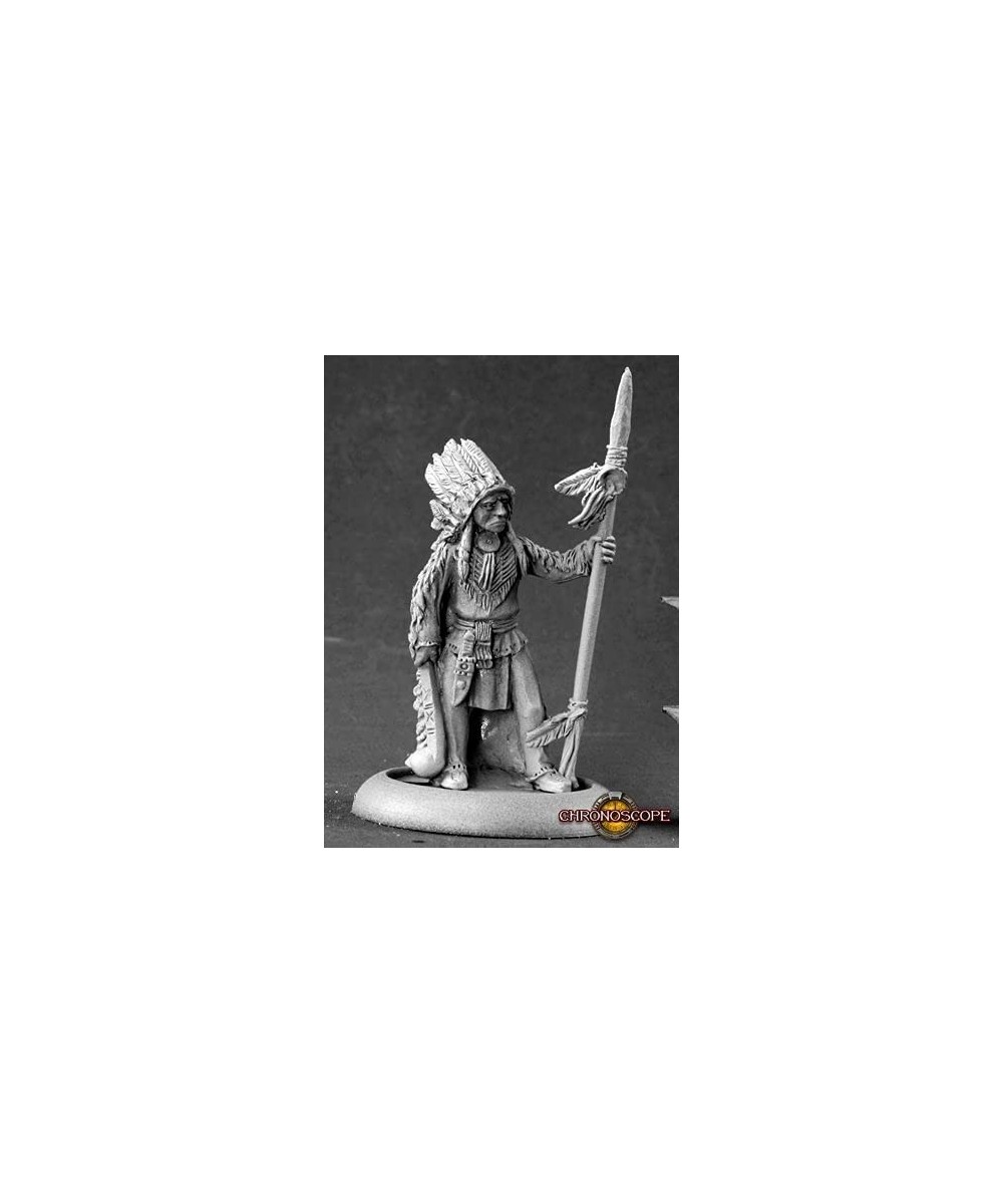 Miniatures Native American Chieftain 50113 Chronoscope RPG Mini Figure $18.15 - Miniature Novelty Toys