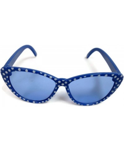 Blue with White Polka Dots Sunglasses for 18 Inch Dolls $16.94 - Dolls