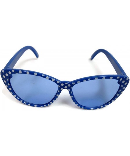 Blue with White Polka Dots Sunglasses for 18 Inch Dolls $16.94 - Dolls