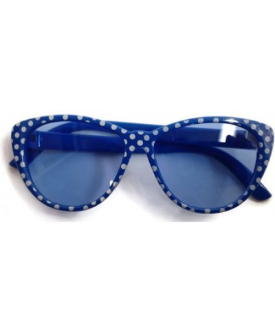 Blue with White Polka Dots Sunglasses for 18 Inch Dolls $16.94 - Dolls