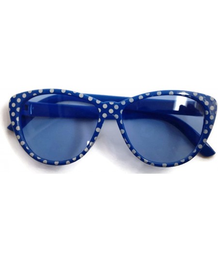 Blue with White Polka Dots Sunglasses for 18 Inch Dolls $16.94 - Dolls