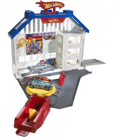 Deluxe Super Service Center Playset $60.97 - Toy Vehicle Playsets