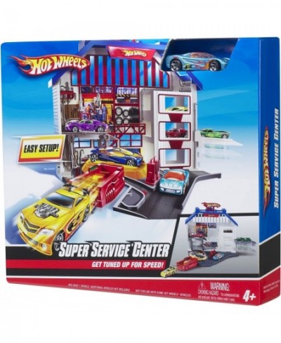 Deluxe Super Service Center Playset $60.97 - Toy Vehicle Playsets