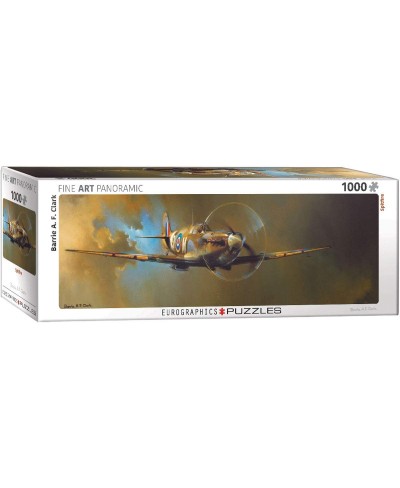 Spitfire by Barrie A.F. Clark 1000-Piece Puzzle $26.24 - Jigsaw Puzzles