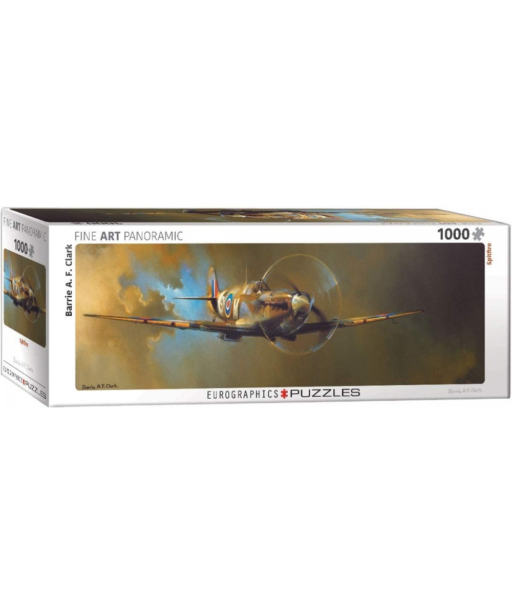 Spitfire by Barrie A.F. Clark 1000-Piece Puzzle $26.24 - Jigsaw Puzzles