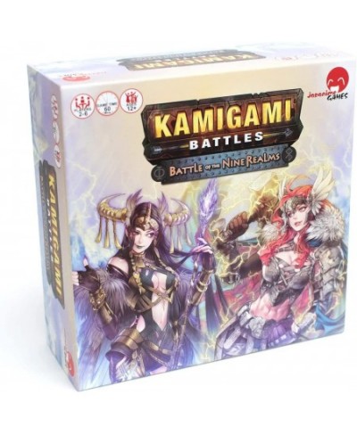 Kamigami Battles: Battle of The Nine Realms Card Game $65.38 - Card Games