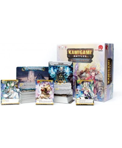 Kamigami Battles: Battle of The Nine Realms Card Game $65.38 - Card Games