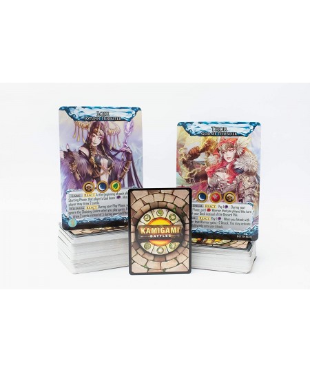 Kamigami Battles: Battle of The Nine Realms Card Game $65.38 - Card Games