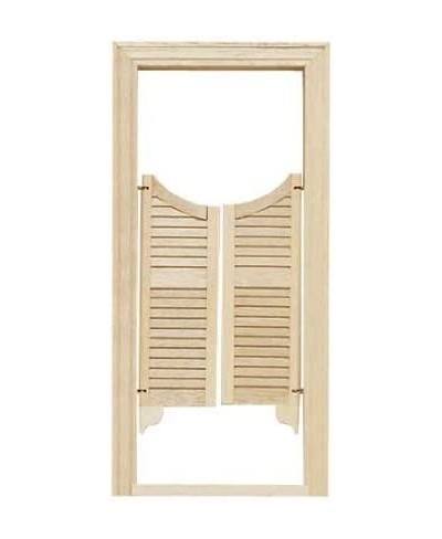 Dollhouse Miniature Swinging Door $28.02 - Dollhouse Accessories