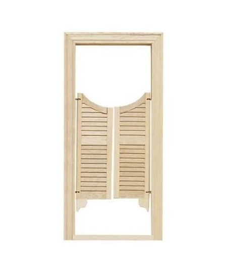 Dollhouse Miniature Swinging Door $28.02 - Dollhouse Accessories