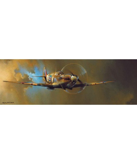 Spitfire by Barrie A.F. Clark 1000-Piece Puzzle $26.24 - Jigsaw Puzzles