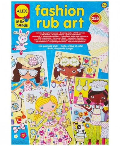 Little Hands Fashion Rub Art $47.61 - Kids' Drawing & Writing Boards