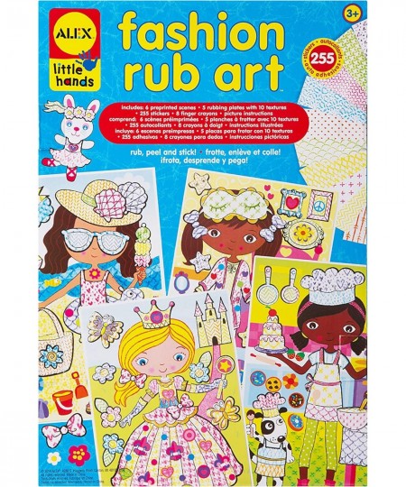 Little Hands Fashion Rub Art $47.61 - Kids' Drawing & Writing Boards