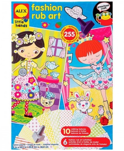 Little Hands Fashion Rub Art $47.61 - Kids' Drawing & Writing Boards