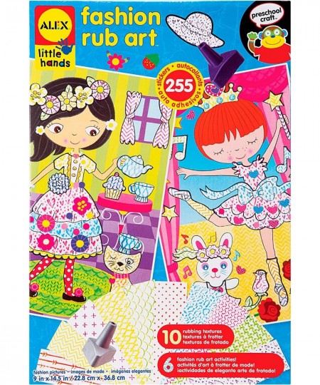 Little Hands Fashion Rub Art $47.61 - Kids' Drawing & Writing Boards