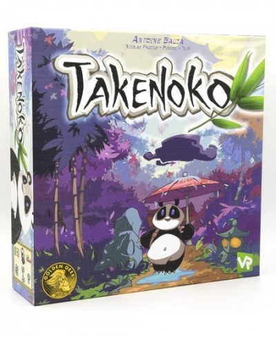 Takenoko Board Game | Bamboo Farming Game | Panda Themed Strategy Game | Fun Family Game for Adults and Kids | Ages 8+ | 2-4 ...