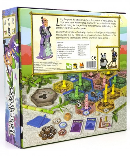 Takenoko Board Game | Bamboo Farming Game | Panda Themed Strategy Game | Fun Family Game for Adults and Kids | Ages 8+ | 2-4 ...