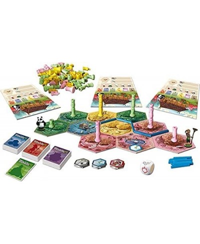 Takenoko Board Game | Bamboo Farming Game | Panda Themed Strategy Game | Fun Family Game for Adults and Kids | Ages 8+ | 2-4 ...