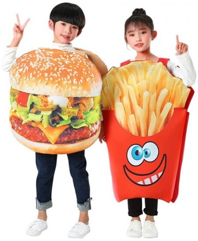 Halloween Costume Children Hamburg Costume French Fries Costume (French fries Costume4-8T) Red Medium $34.03 - Kids' Costumes