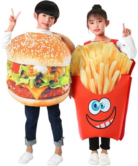 Halloween Costume Children Hamburg Costume French Fries Costume (French fries Costume4-8T) Red Medium $34.03 - Kids' Costumes