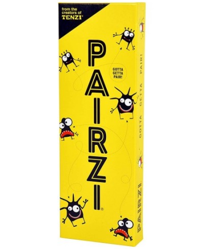 PAIRZI - The Fast Fun Card Matching Family and Party Game with a Twist - for Ages 6 to 96 - 2 to 6 Players $38.58 - Card Games