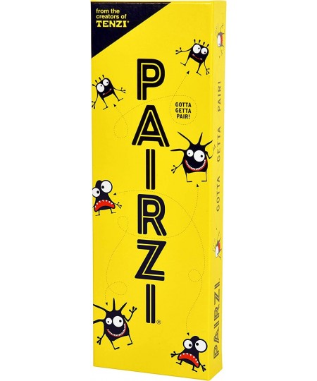 PAIRZI - The Fast Fun Card Matching Family and Party Game with a Twist - for Ages 6 to 96 - 2 to 6 Players $38.58 - Card Games