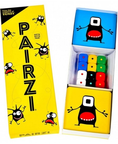 PAIRZI - The Fast Fun Card Matching Family and Party Game with a Twist - for Ages 6 to 96 - 2 to 6 Players $38.58 - Card Games