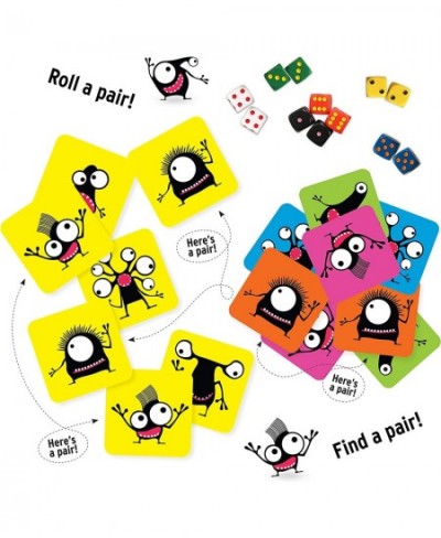 PAIRZI - The Fast Fun Card Matching Family and Party Game with a Twist - for Ages 6 to 96 - 2 to 6 Players $38.58 - Card Games