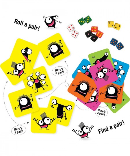 PAIRZI - The Fast Fun Card Matching Family and Party Game with a Twist - for Ages 6 to 96 - 2 to 6 Players $38.58 - Card Games